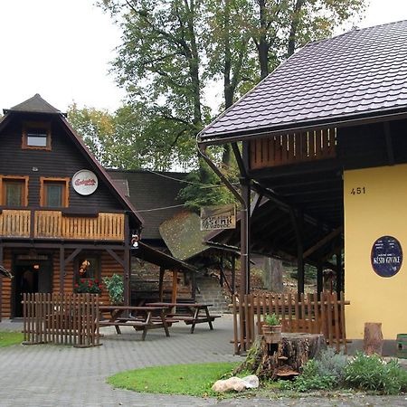 Valassky Senk Vizovice Exterior foto