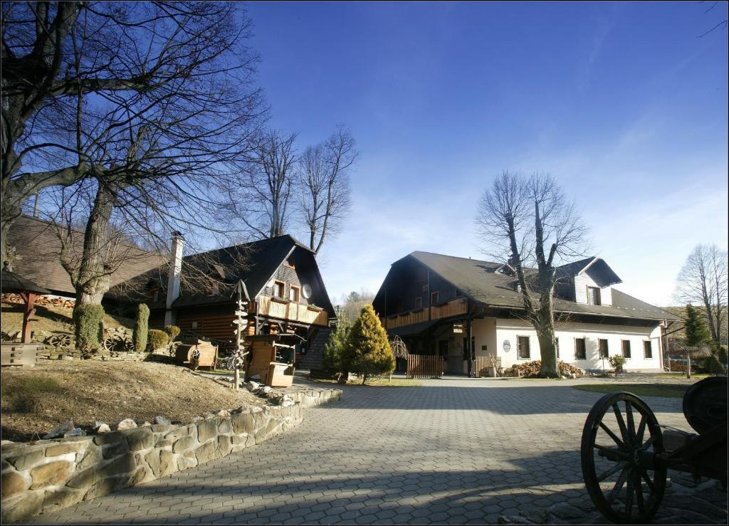Valassky Senk Vizovice Exterior foto
