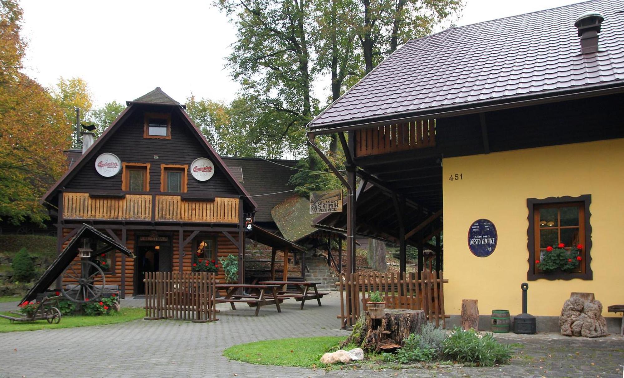Valassky Senk Vizovice Exterior foto