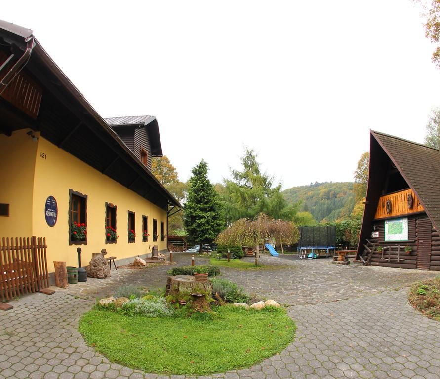 Valassky Senk Vizovice Exterior foto